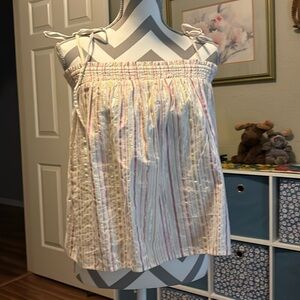 Loft Halter with Spaghetti Straps